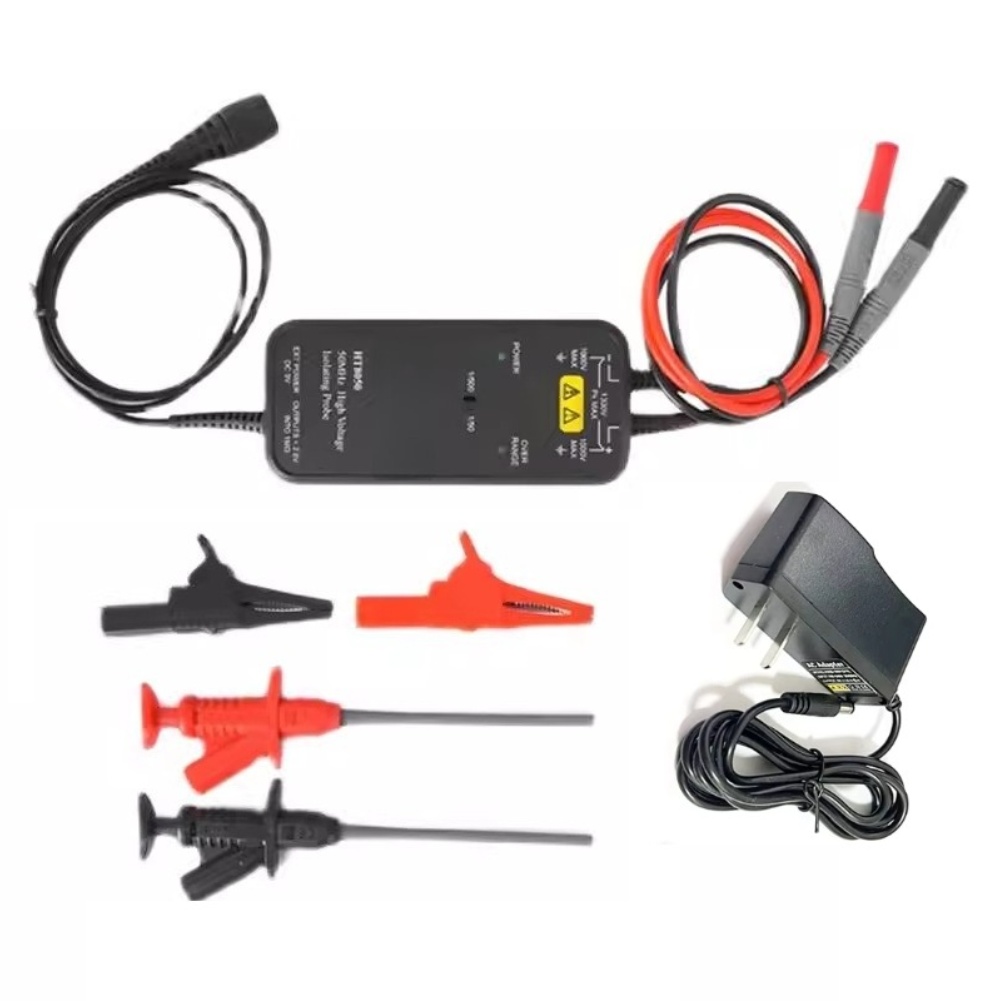 HT8050 HT8100 High Voltage Dif - High Voltage Differential Probe 100Mhz 1300V ulasan dan harga