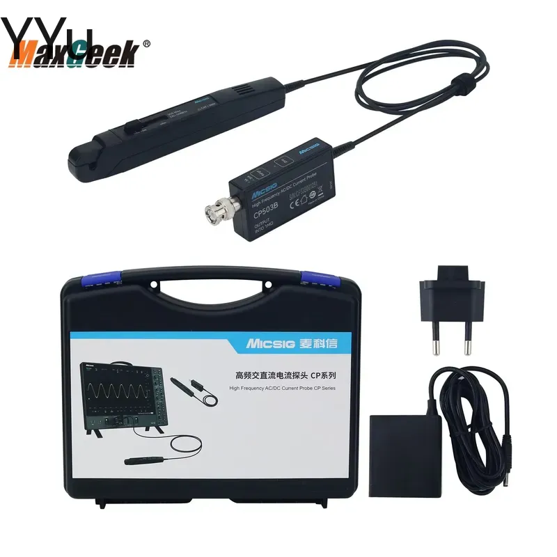 custom for Micsig CP503B CP100 - Current Probe Ac Dc 50Mhz Oscilloscope ulasan dan harga