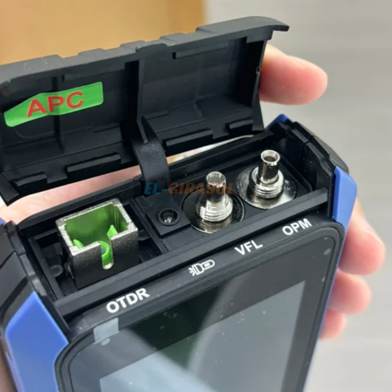 80km OTDR Optical Time Domain  - Optical Time Domain Reflectometer Otdr 1310 1550Nm ulasan dan harga