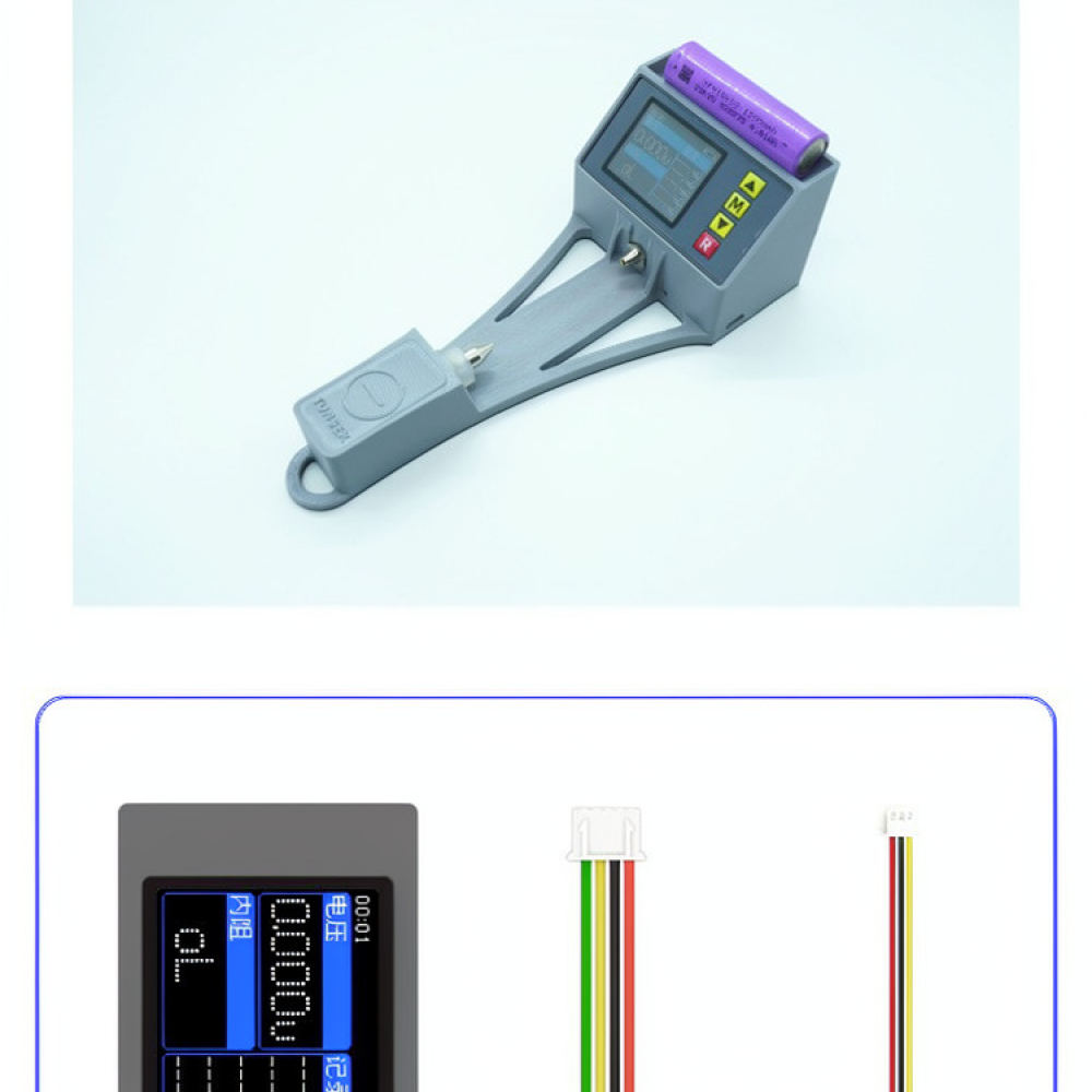AC Internal Resistance Voltage - Battery Internal Resistance Tester Four Wire ulasan dan harga